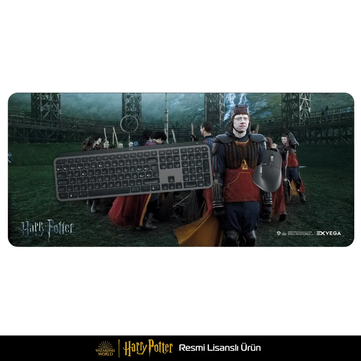 EXVEGA Harry Potter Ron Weasley Mousepad XXL 90x40