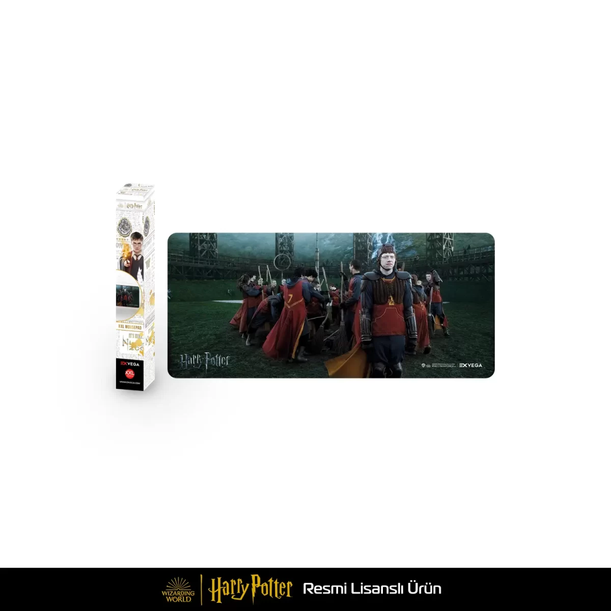 EXVEGA Harry Potter Ron Weasley Mousepad XXL 90x40