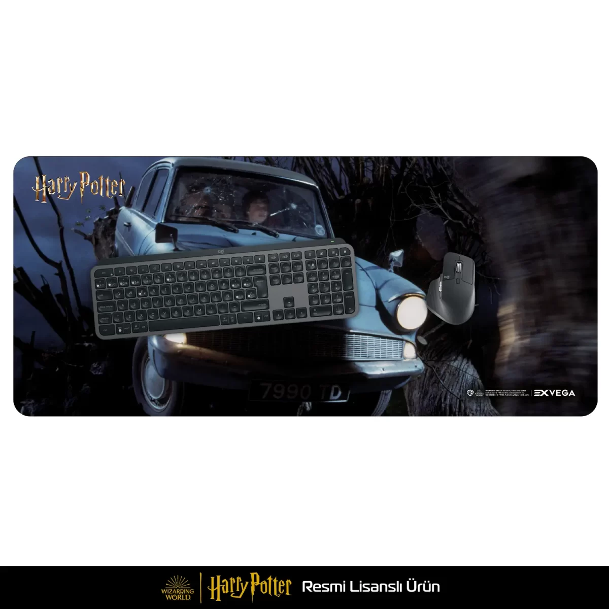 EXVEGA Harry Potter Weasley Car Mousepad XXL 90x40