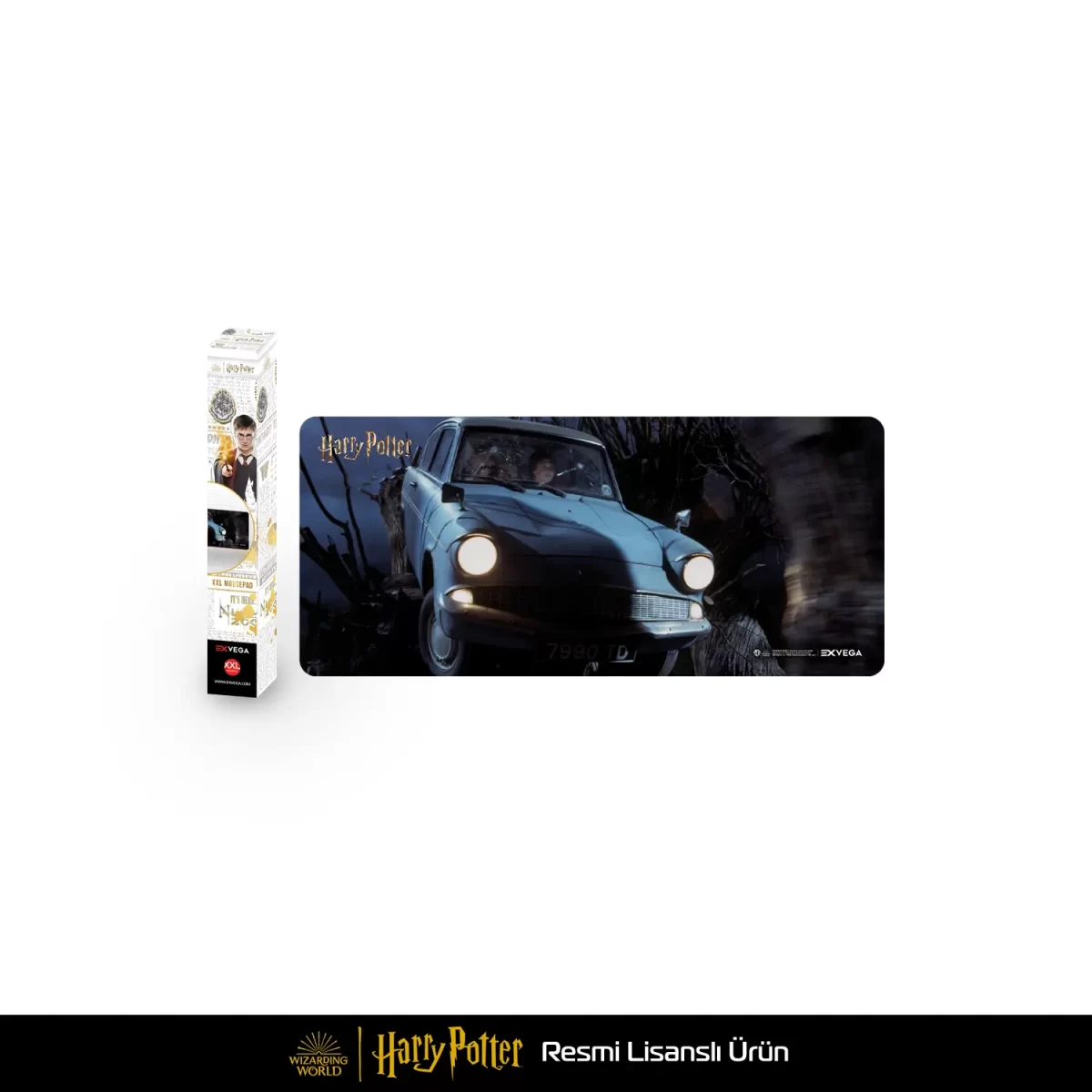 EXVEGA Harry Potter Weasley Car Mousepad XXL 90x40