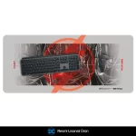 EXVEGA The Flash Saving The Future And Past Mousepad XXL 90x40