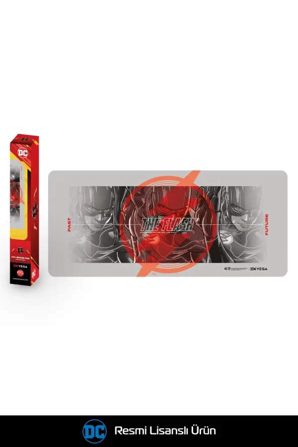 EXVEGA The Flash Saving The Future And Past Mousepad XXL 90x40