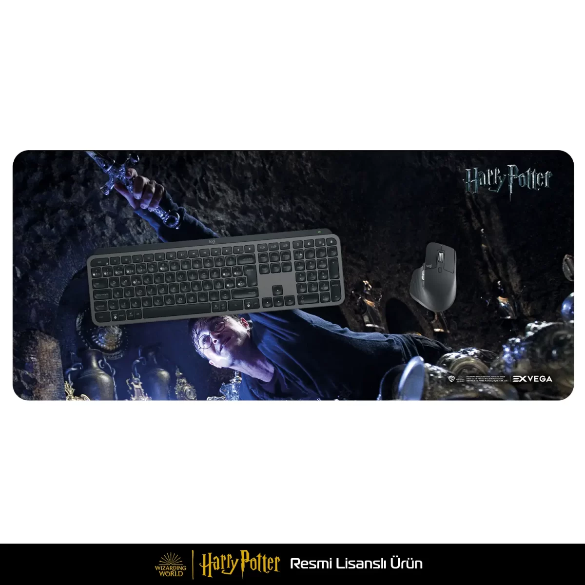 EXVEGA Harry Potter Mousepad XXL 90x40