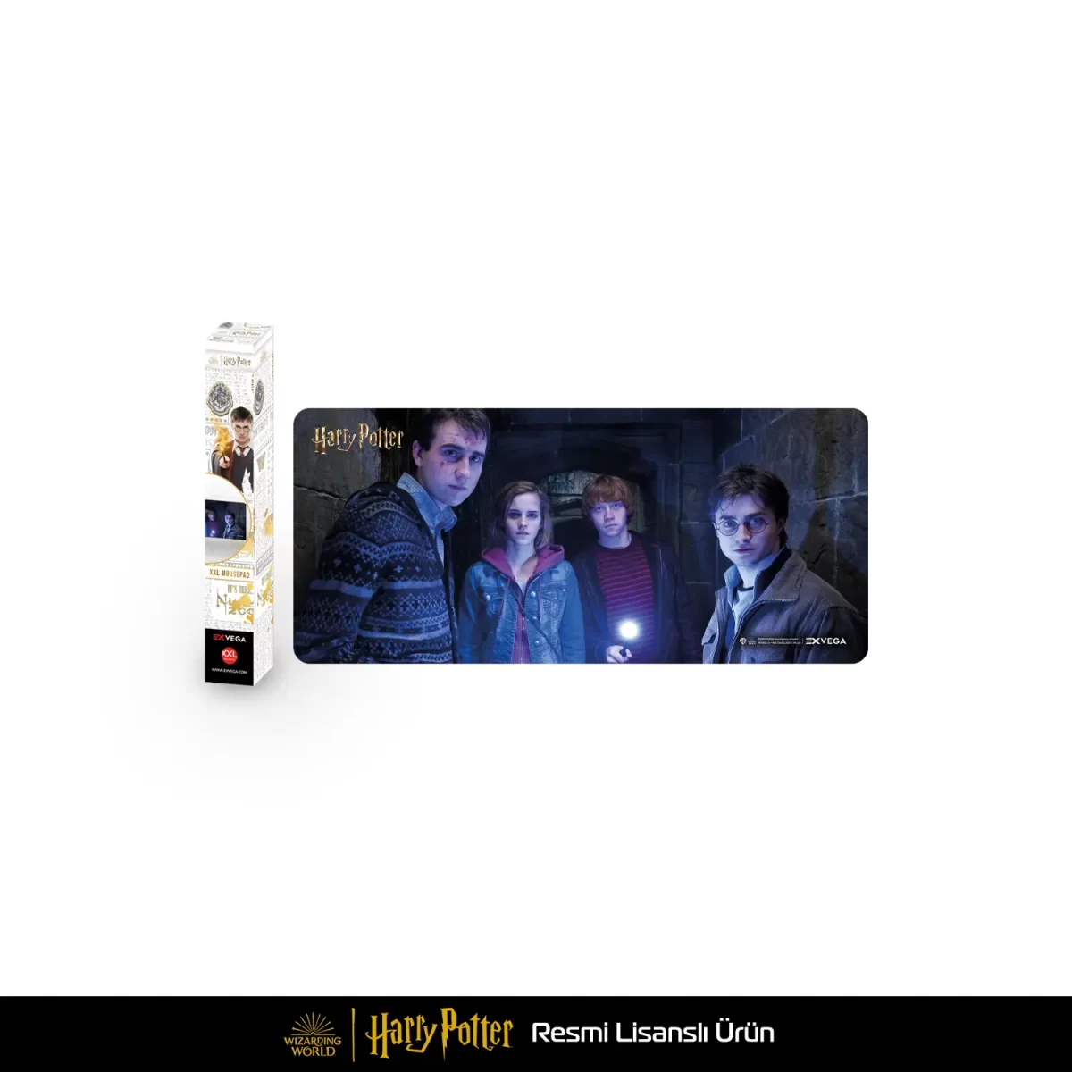 EXVEGA Harry Potter Friends Mousepad XXL 90x40