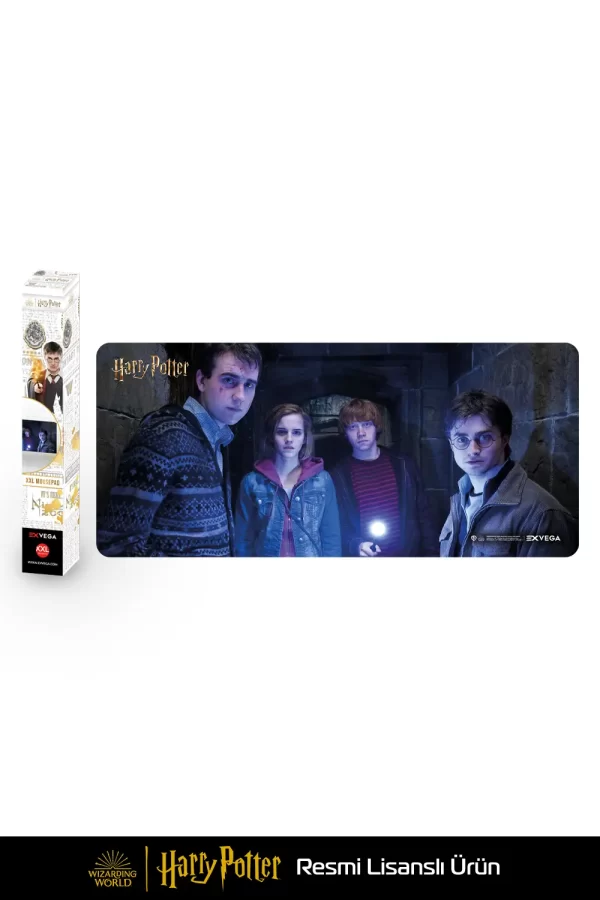 EXVEGA Harry Potter Friends Mousepad XXL 90x40