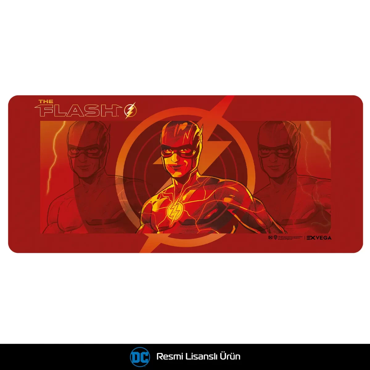 EXVEGA The Flash Mousepad XXL 90x40