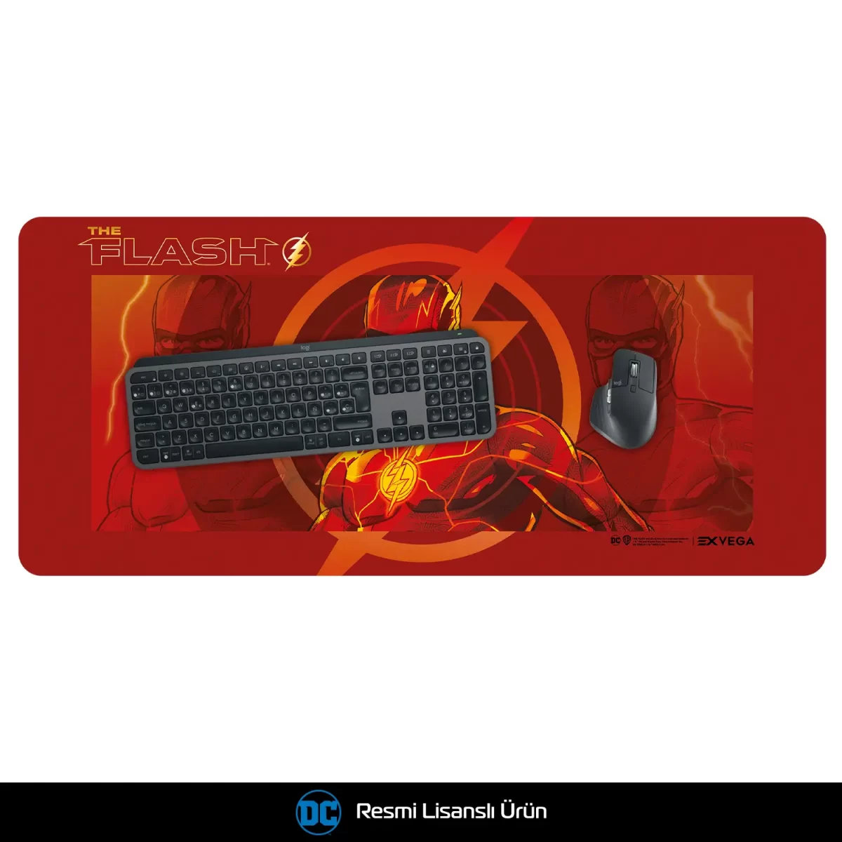 EXVEGA The Flash Mousepad XXL 90x40