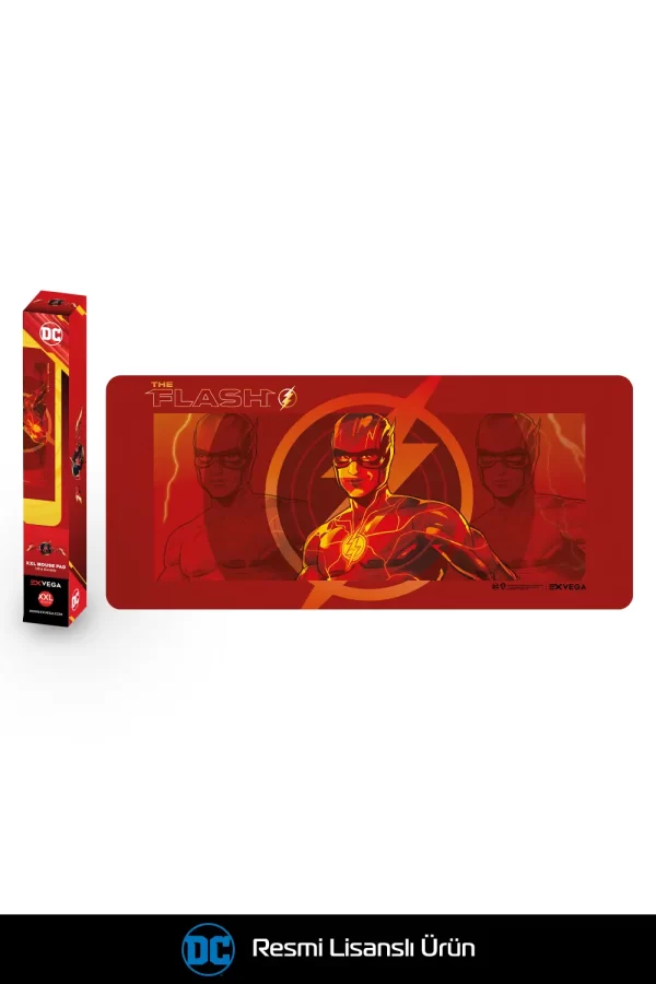 EXVEGA The Flash Mousepad XXL 90x40