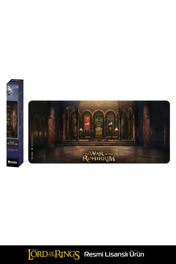 EXVEGA Lord Of The Rings War Of The Rohirrim Clans Mousepad XXL 90x40