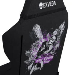 EXVEGA Andromeda 2025 Kumaş Oyuncu Koltuğu Joker Edition