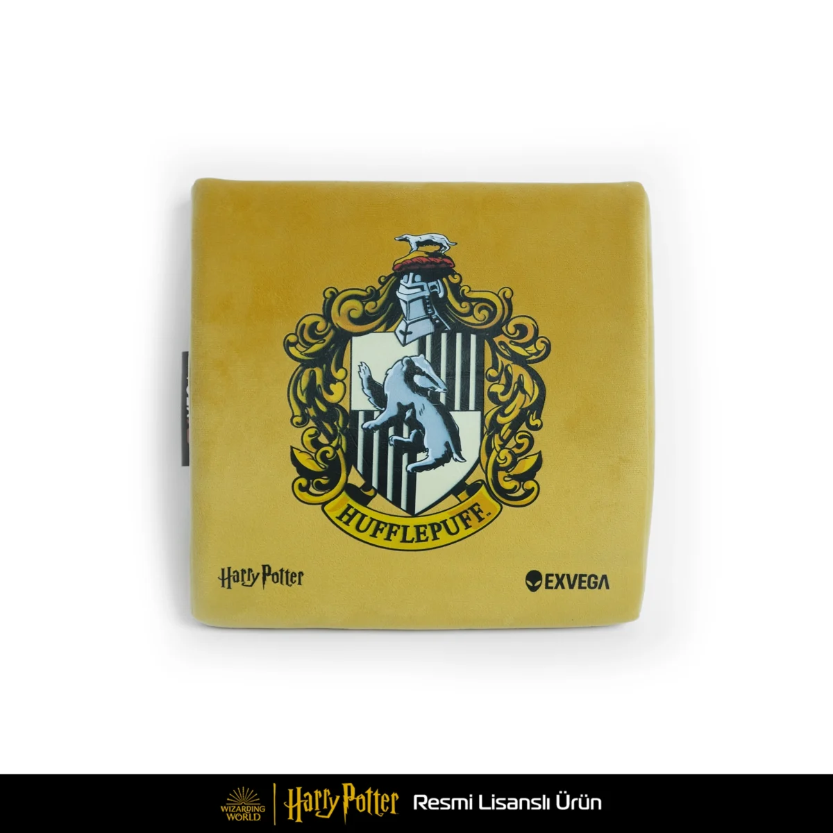 EXVEGA Harry Potter Hufflepuff Visco Bel Yastığı