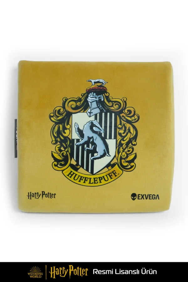 EXVEGA Harry Potter Hufflepuff Visco Bel Yastığı