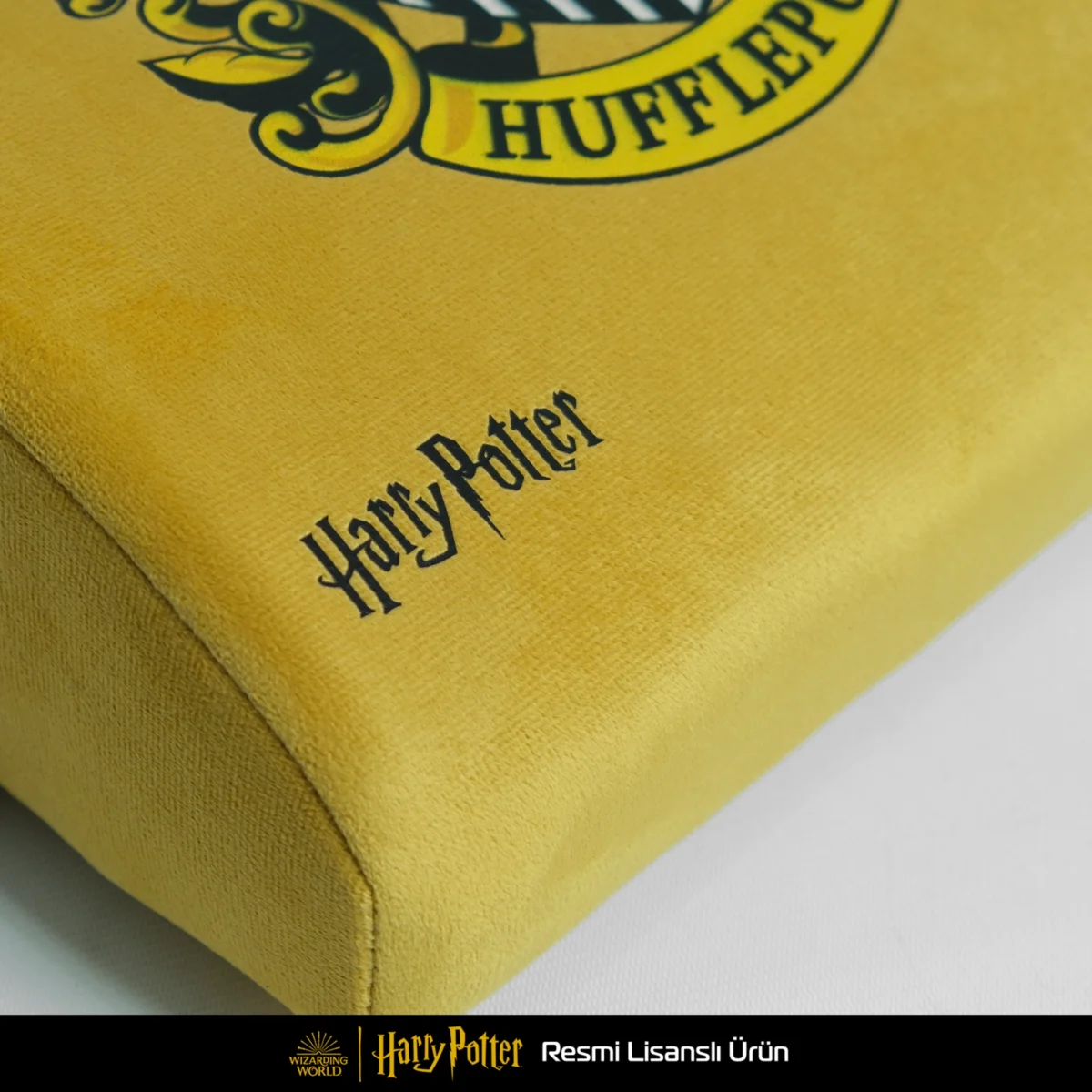 EXVEGA Harry Potter Hufflepuff Visco Bel Yastığı