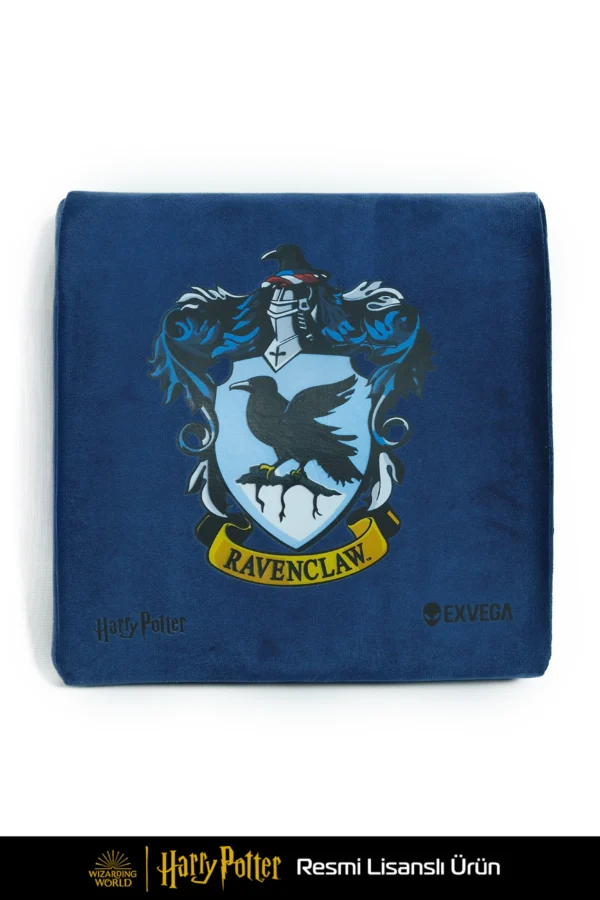 EXVEGA Harry Potter Ravenclaw Visco Bel Yastığı