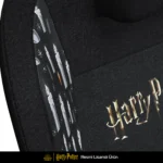 EXVEGA Andromeda 2025 Harry Potter Hogwarts Crest Edition Masajlı Oyuncu Koltuğu Dokuma Kumaş