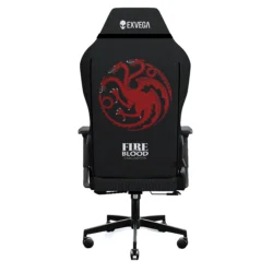 EXVEGA Andromeda 2025 Kumaş Oyuncu Koltuğu Game Of Thrones Targaryen Edition