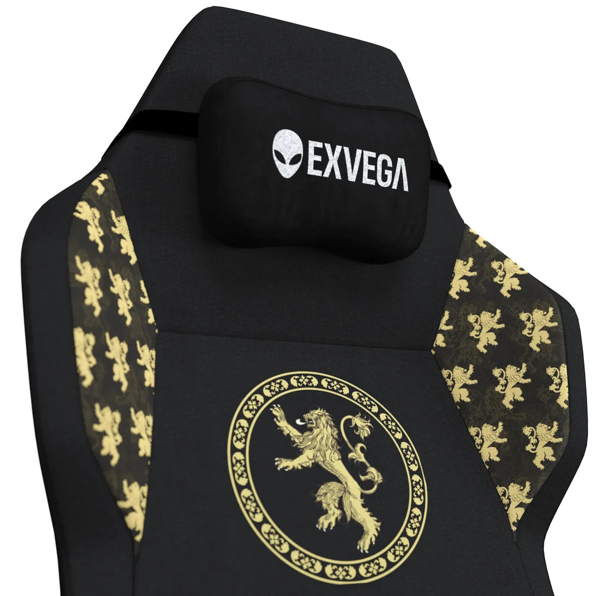 EXVEGA Andromeda 2025 Kumaş Oyuncu Koltuğu Game Of Thrones Lannister Edition