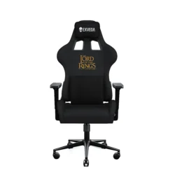 EXVEGA Vesta 2025 Kumaş Oyuncu Koltuğu Siyah Lord Of The Rings Edition