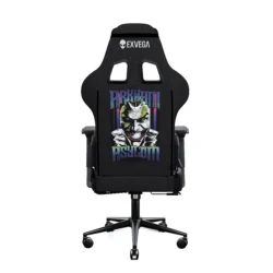 EXVEGA Vesta 2025 Kumaş Oyuncu Koltuğu Siyah Joker Edition - Görsel 2