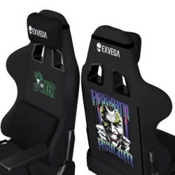 EXVEGA Vesta 2025 Kumaş Oyuncu Koltuğu Siyah Joker Edition - Görsel 5