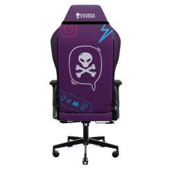 EXVEGA Andromeda 2025 Kumaş Oyuncu Koltuğu Tachyon Edition - Görsel 2