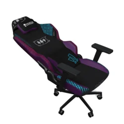 EXVEGA Andromeda 2025 Kumaş Oyuncu Koltuğu Tachyon Edition - Görsel 5