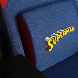EXVEGA Vesta Kumaş Oyuncu Koltuğu Superman Edition - Görsel 4