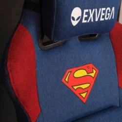 EXVEGA Vesta Kumaş Oyuncu Koltuğu Superman Edition - Görsel 6