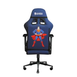 EXVEGA Vesta Kumaş Oyuncu Koltuğu Superman Edition - Görsel 3