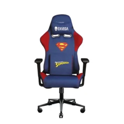 EXVEGA Vesta Kumaş Oyuncu Koltuğu Superman Edition