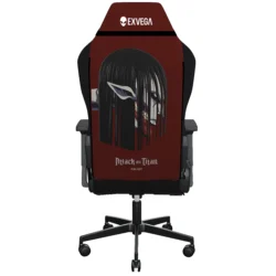 Exvega Andromeda Attack on Titan Lisanslı Oyuncu Koltuğu - Görsel 2
