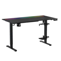 EXVEGA 13-27″ LCD / LED İkili Monitör Tutucu Ayarlanabilir Kol Vesa Monitör Standı EX788 - Görsel 9