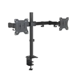 EXVEGA 13-27″ LCD / LED İkili Monitör Tutucu Ayarlanabilir Kol Vesa Monitör Standı EX788