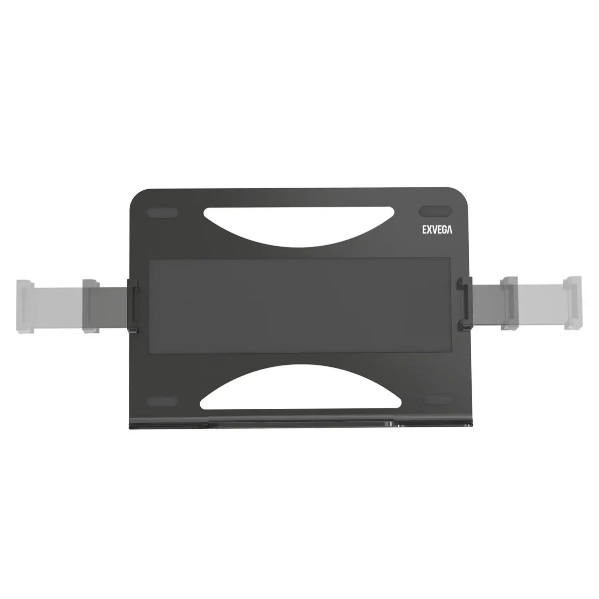 EXVEGA Ayarlanabilir Aliminyum Laptop Standı Vesa Bağlantılı Monitör Kolu Uyumlu EX789 - Görsel 6