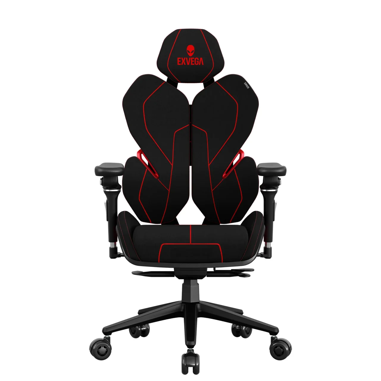Exvega Sirius Oyuncu Ve Çalışma Koltuğu Kırmızı