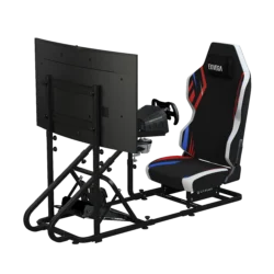 EXVEGA Sim Racing Yarış Simülatörü Kokpiti SR01 - Görsel 3