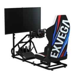 EXVEGA Sim Racing Yarış Simülatörü Kokpiti SR01