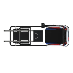 EXVEGA Sim Racing Yarış Simülatörü Kokpiti SR01 - Görsel 4