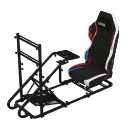 EXVEGA Sim Racing Yarış Simülatörü Kokpiti SR01 - Görsel 5