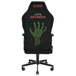 EXVEGA Andromeda 2025 Kumaş Oyuncu Koltuğu Halloween Edition - Görsel 2