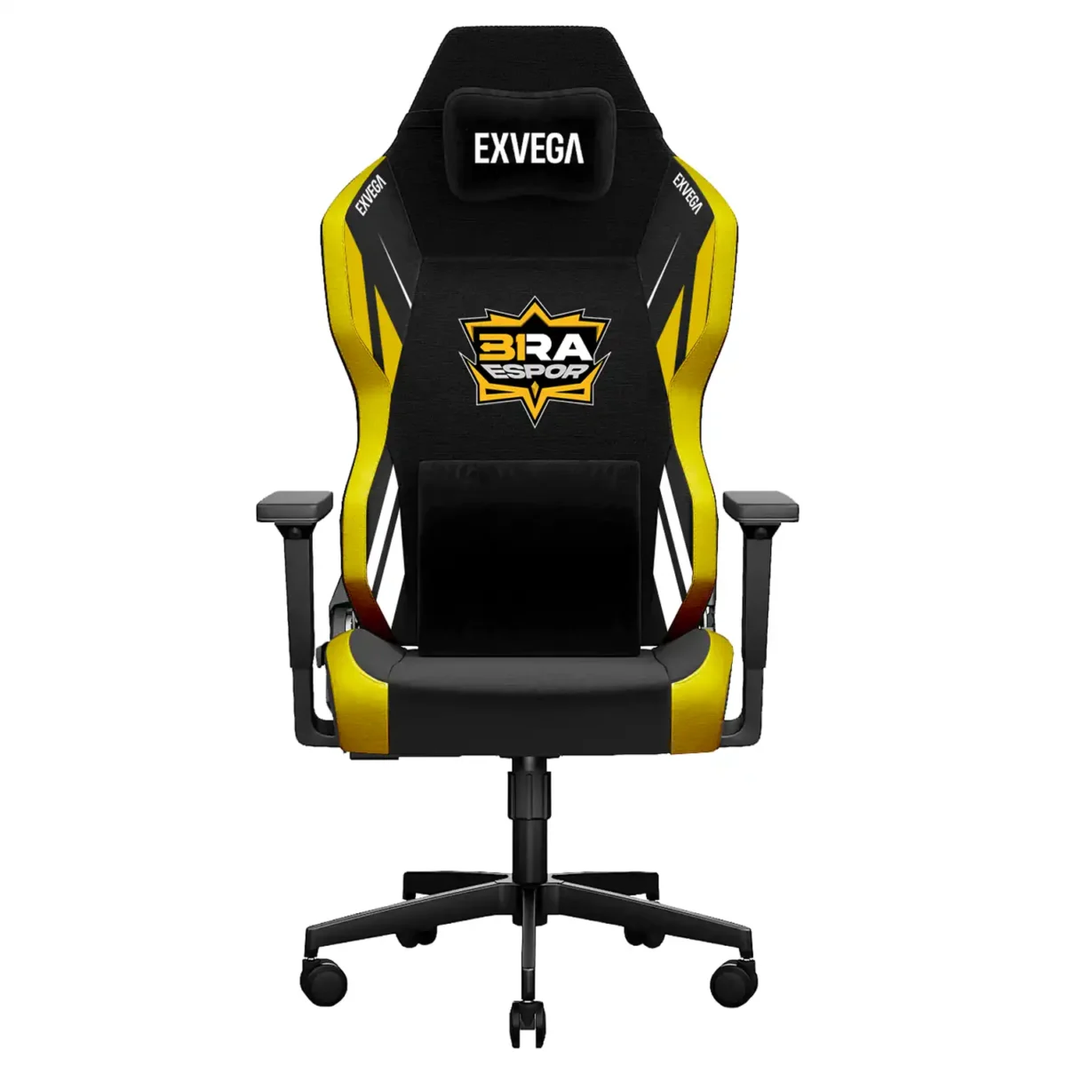 EXVEGA Andromeda 2025 Kumaş Oyuncu BRA E-Sports Edition - Görsel 1