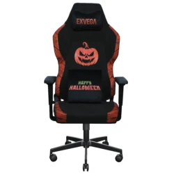 EXVEGA Andromeda 2025 Kumaş Oyuncu Koltuğu Halloween Edition